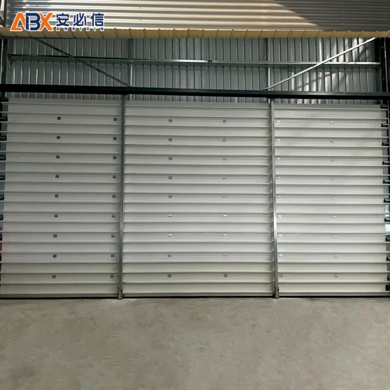 天水市翻板提升门